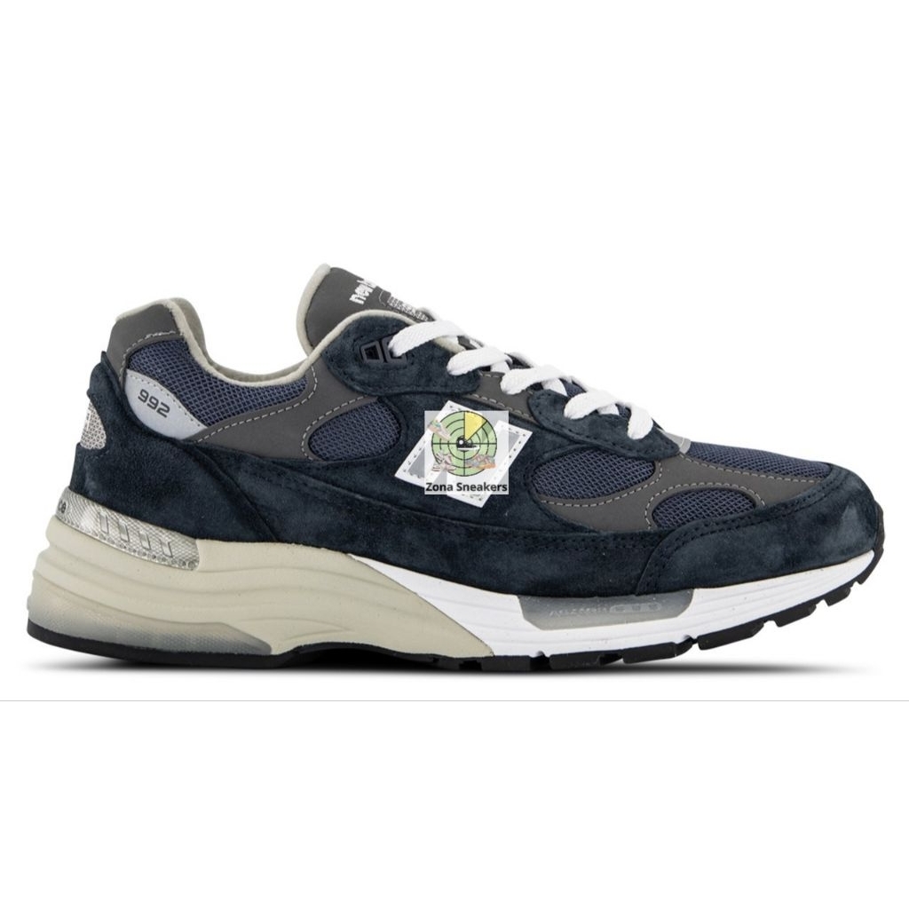 Sepatu 992 Made In USA Navy