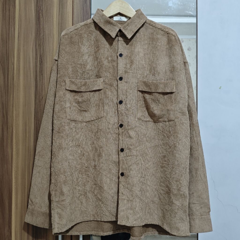 Kemeja Corduroy Vastic
