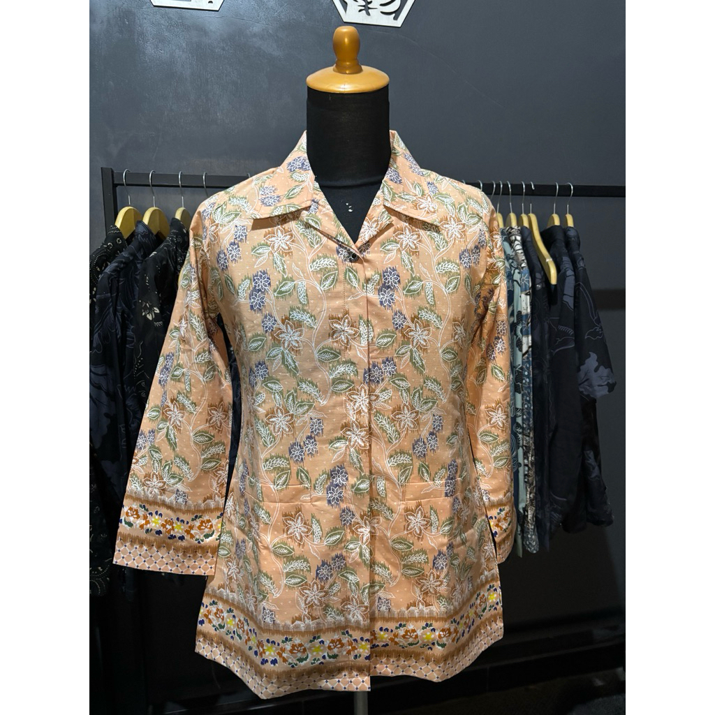 DWP TERBARU 2026 Seragam Batik DWP Blouse DWP Dharma Wanita Persatuan TERBARU Full Furing