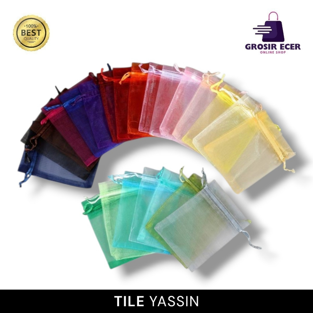 Kantong Tile Yasin/Pouch Yasin/Kemasan Souvernir Buku Yasin