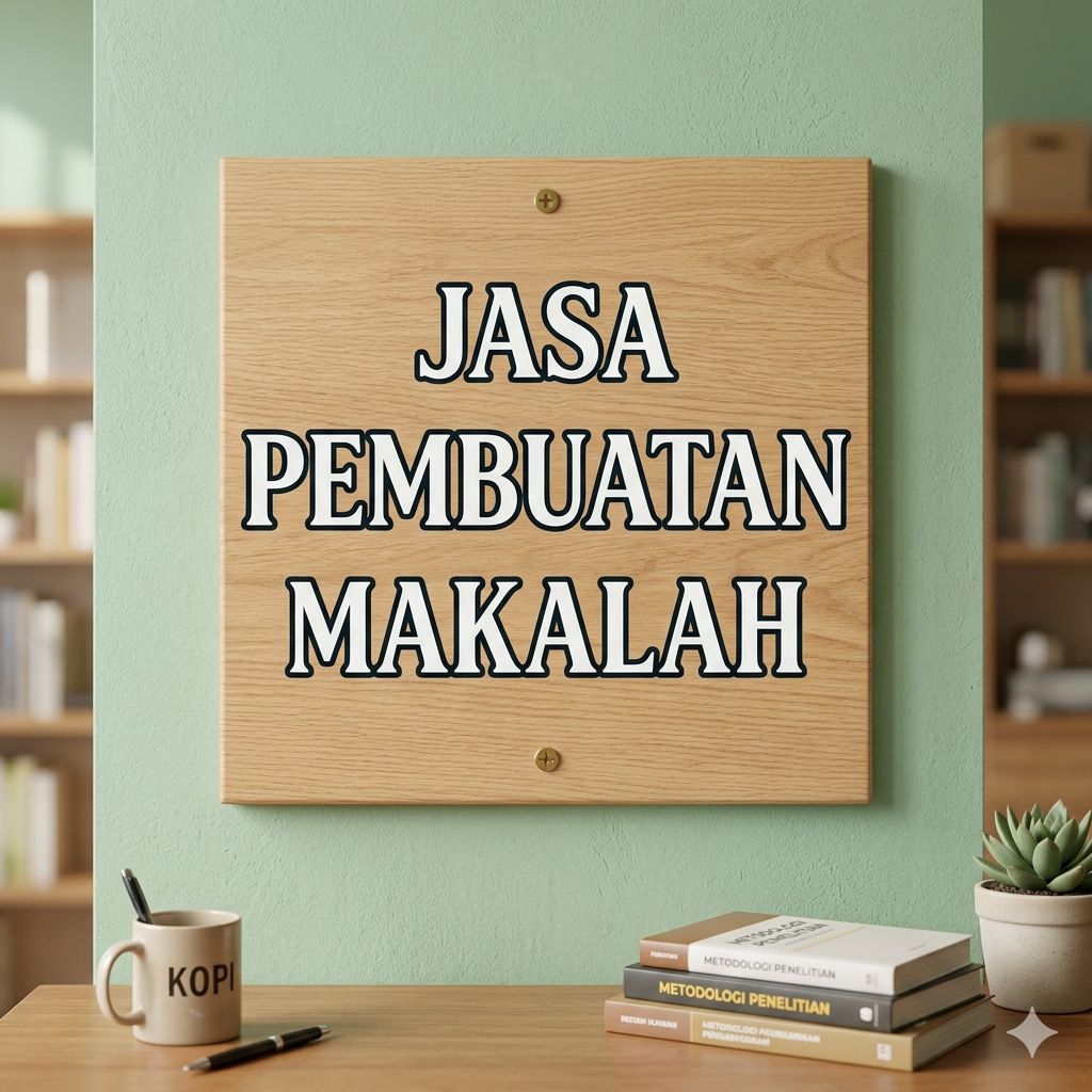 jasa pembuatan makalah