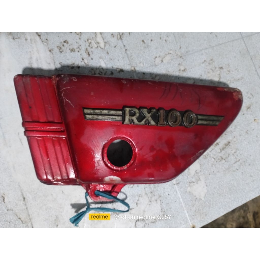 box aki rx 100 sebelah kiri original