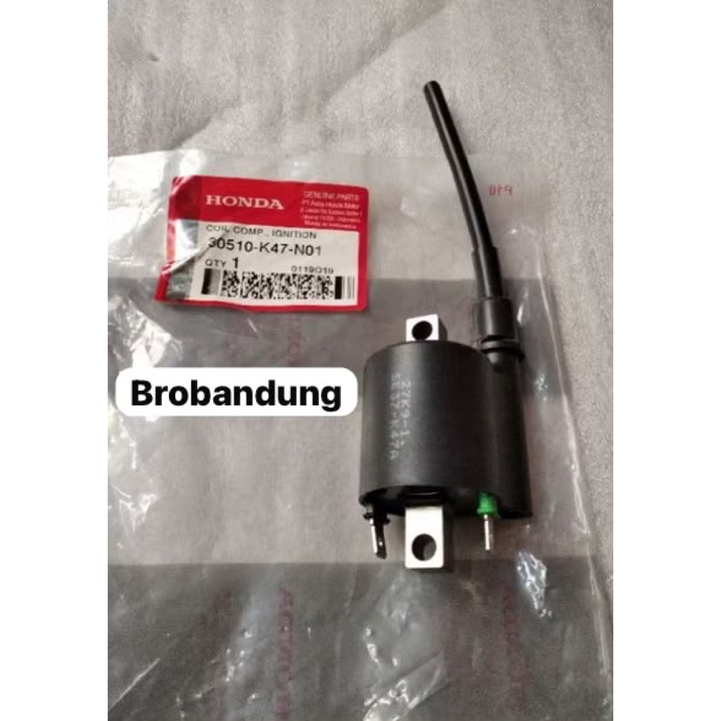 Coil Comp Ignition Koil Pengapian BLADE 125 FI K47 ORIGINAL AHM 30510K47N01
