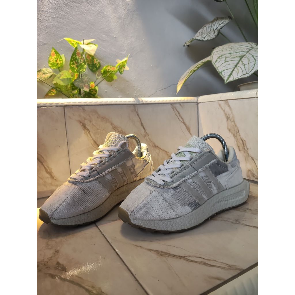 ADIDAS RETROPY E5 'GRAY WHITE'