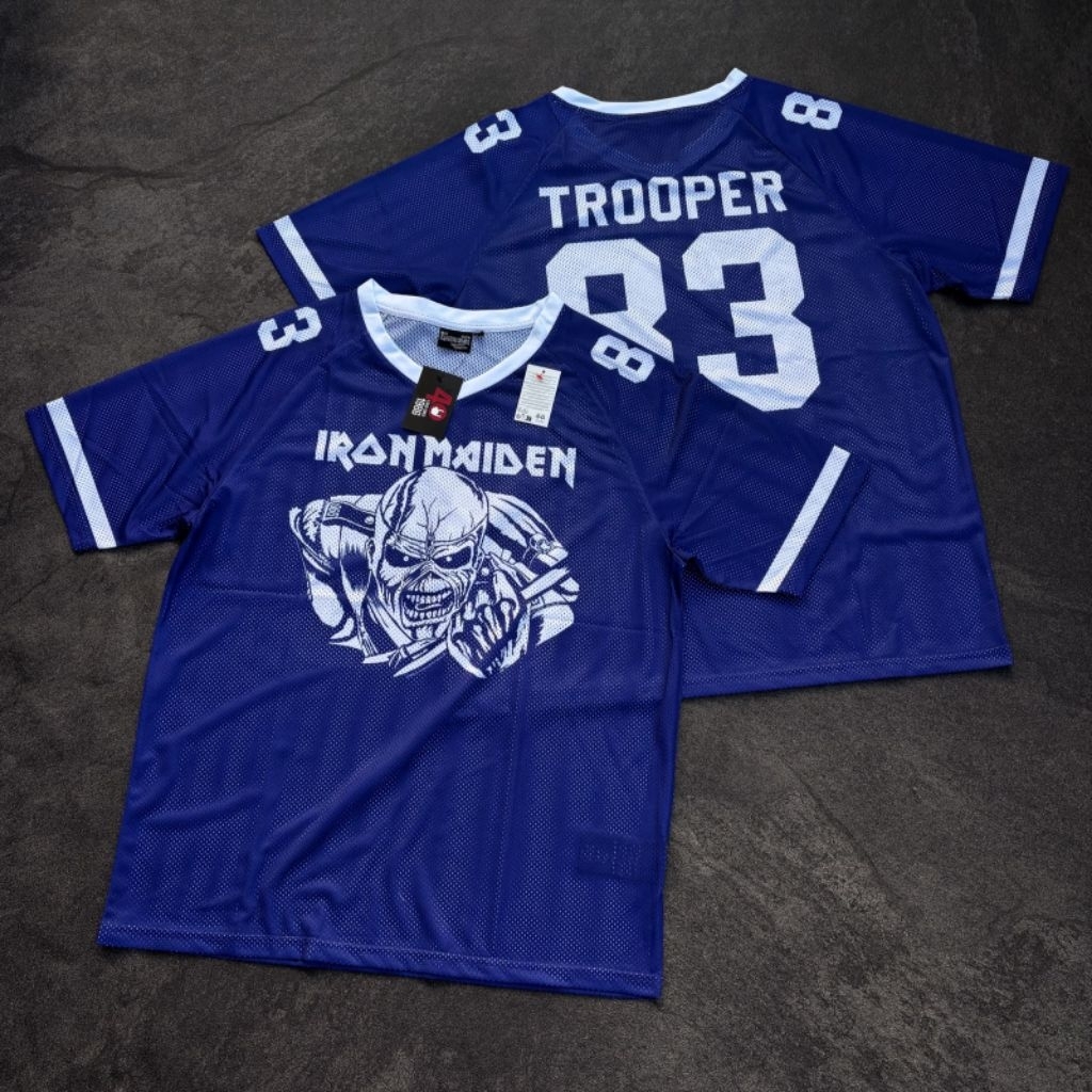 Official Iron Maiden – Trooper Jersey