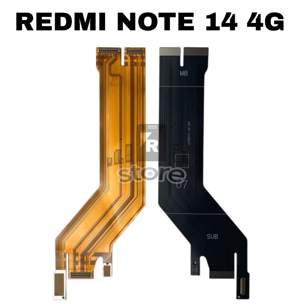 FLEXIBLE MAIN BOARD / FLEXIBLE CAS REDMI NOTE 14 4G
