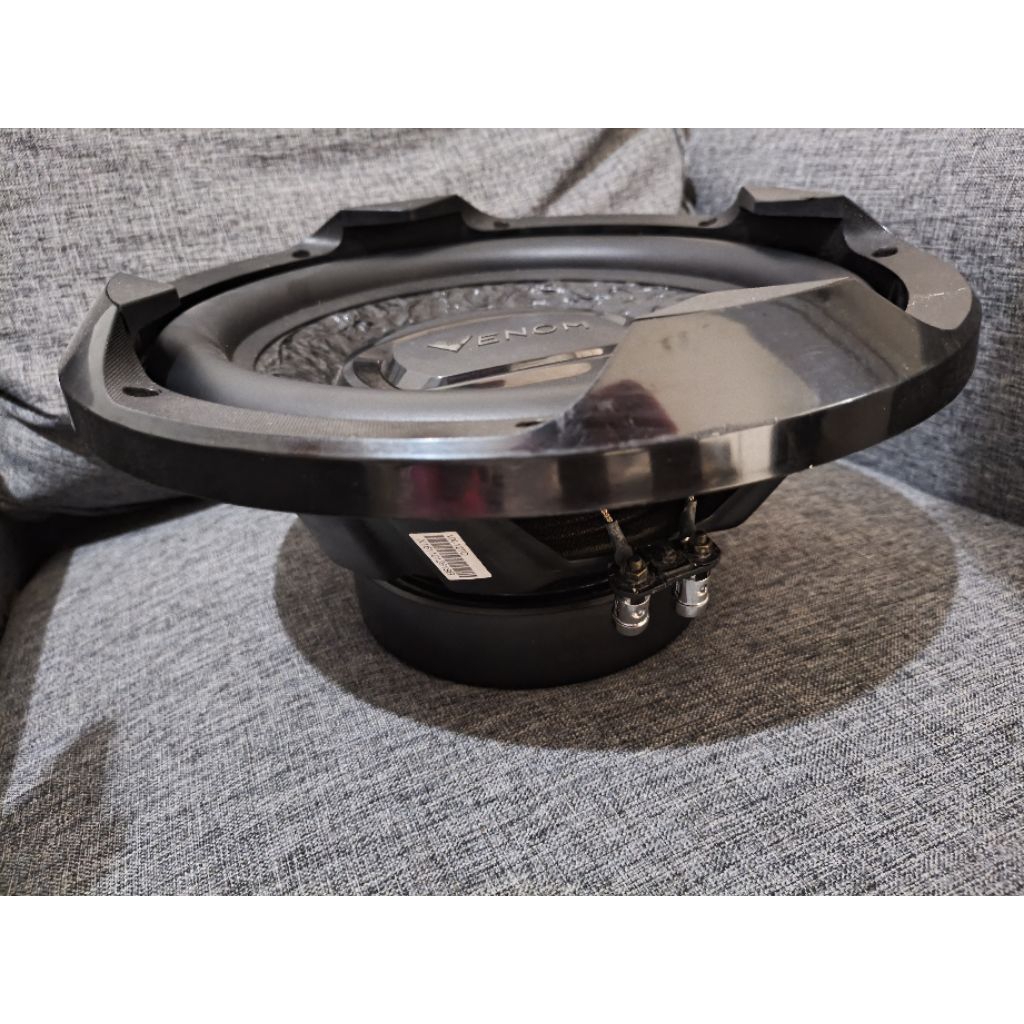 Subwoofer Venom Turbo 12 inch Putih Original Jozz Gandoz