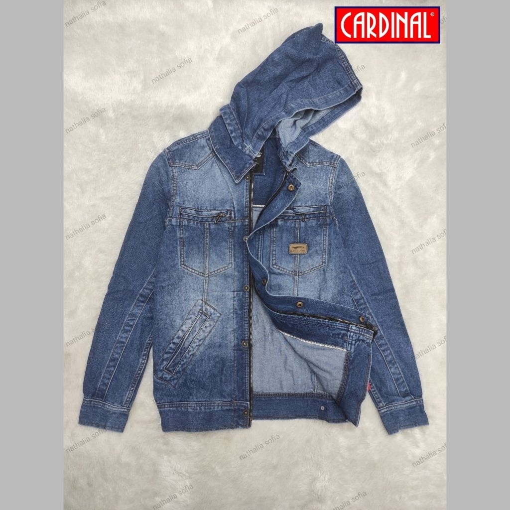 CARDINAL 100% ORIGINAL / JAKET LEVIS PRIA / JAKET CARDINAL / JAKET CARDINAL PRIA / JAKET CARDINAL CO