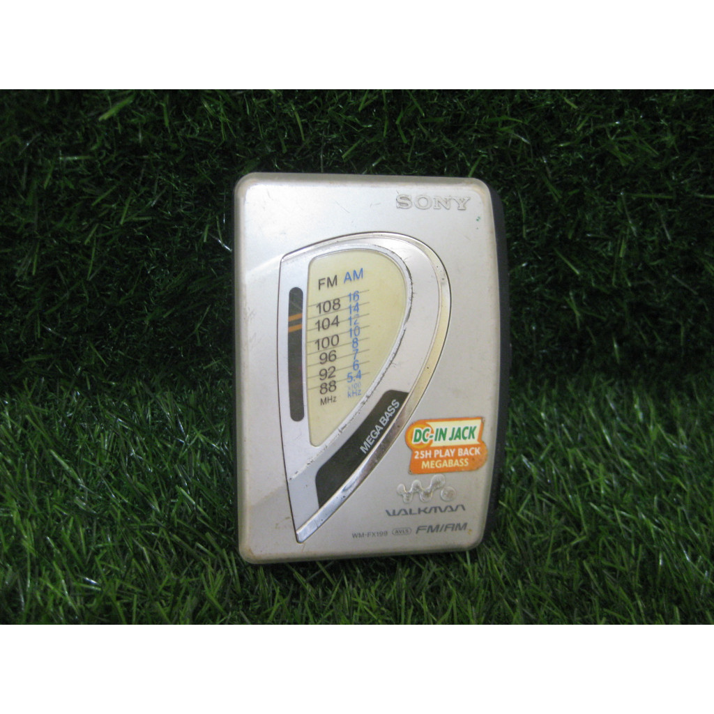 Walkman Sony WM-FX199 Radio & pemutar kaset siap pakai 2