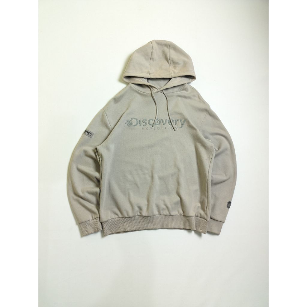 Hoodie Discovery Big Logo Bordir