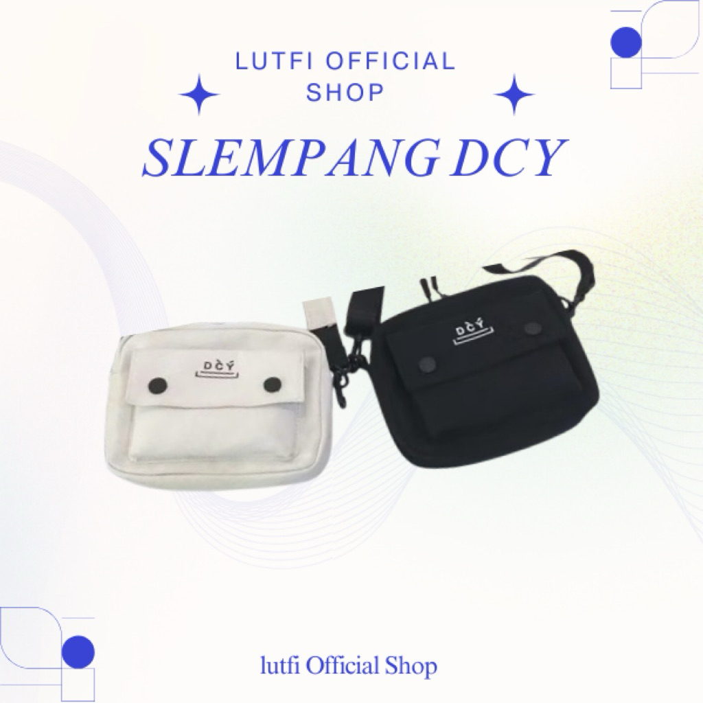 Tas Slempang Pria Dcy