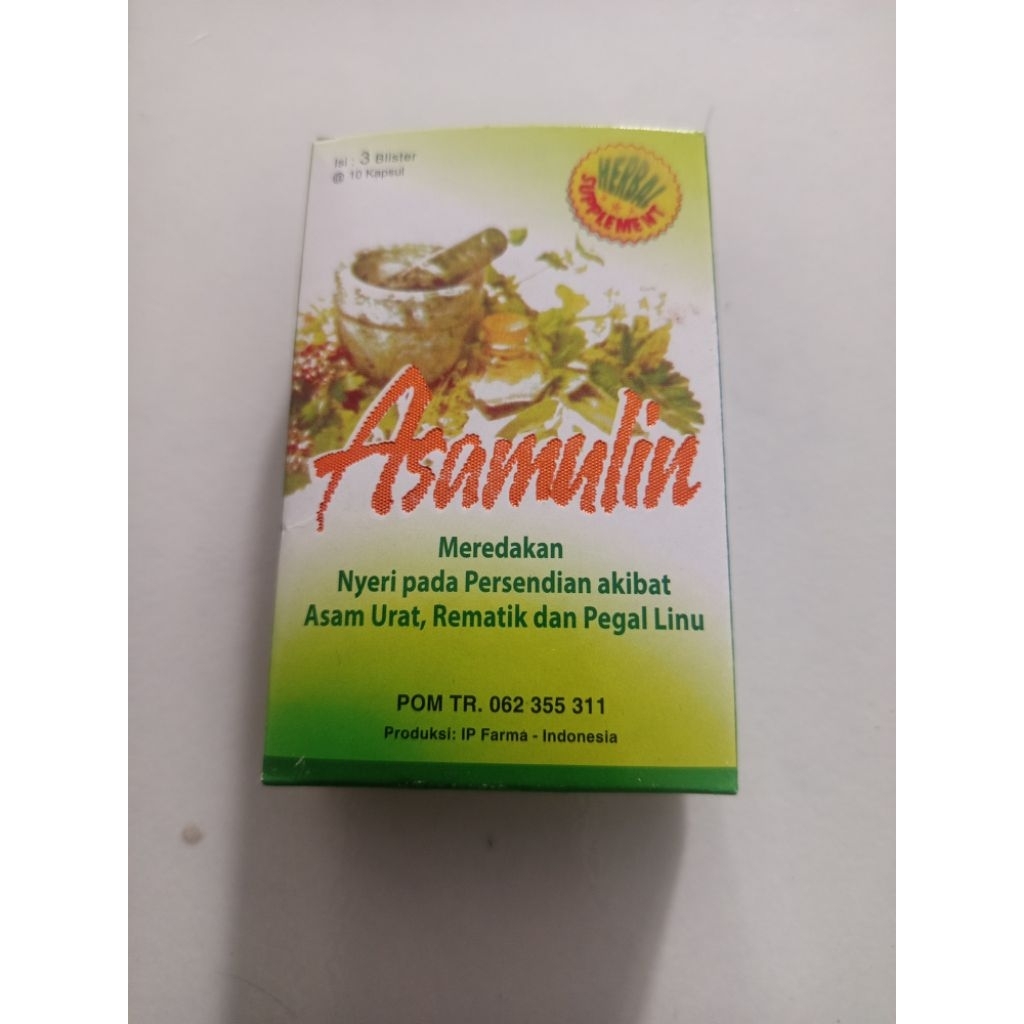 herbal asamulin original