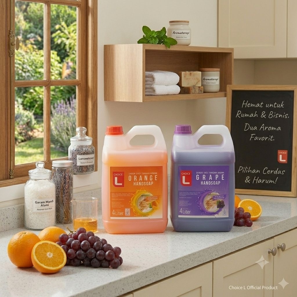 Choice L hand soap jerigen 4L