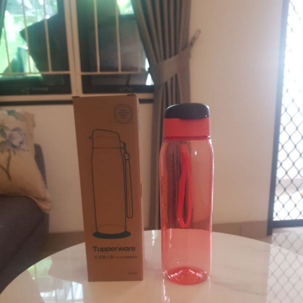 h2 go tupperware peach