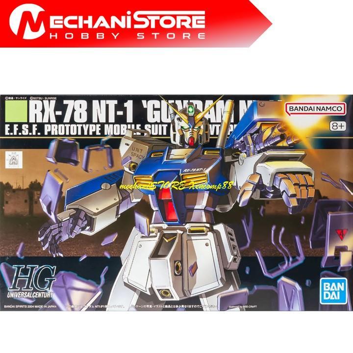 HG HGUC RX-78 NT-1 Alex Gundam Bandai