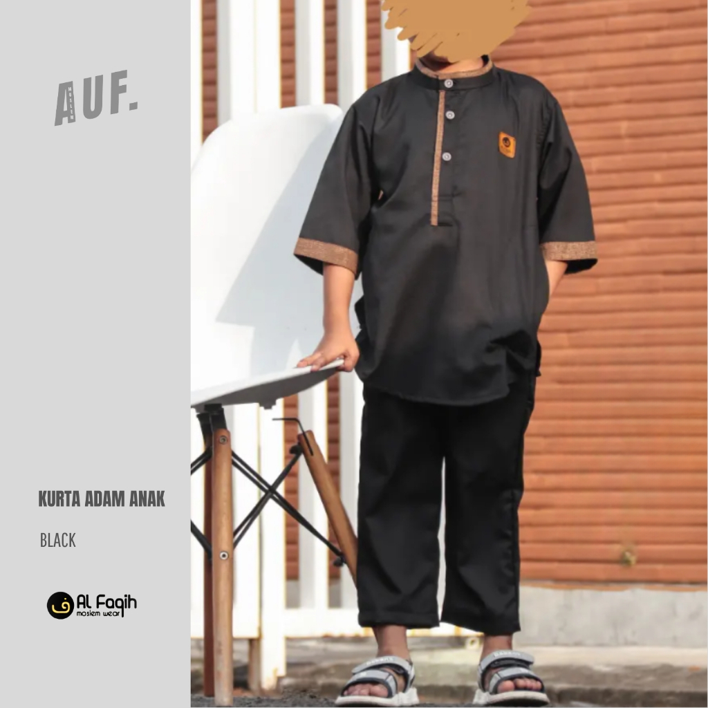 KURTA ADAM ANAK || AL FAQIH || AUF MOSLEM