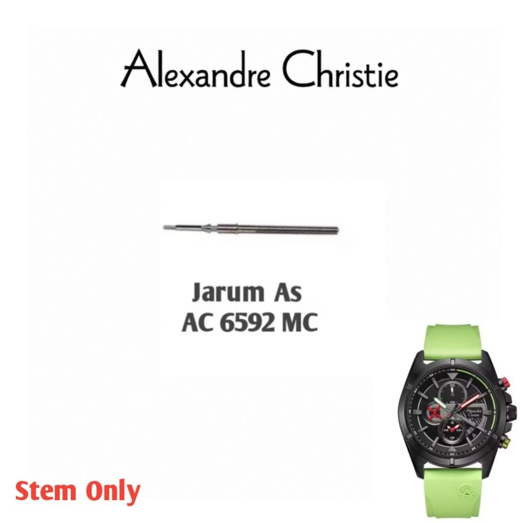 Jarum As / Stem Jam Tangan Alexandre Christie Type AC 6592 MC All Series