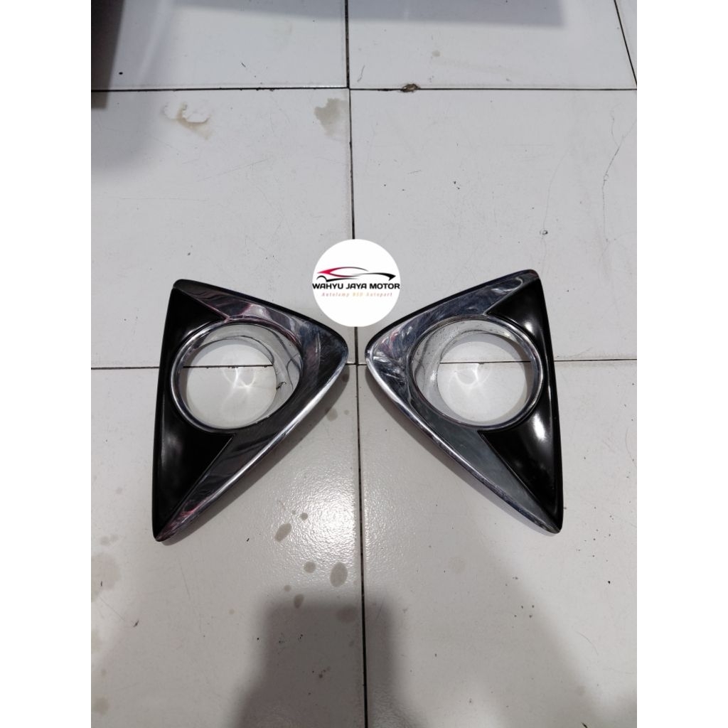 Cover Foglamp Chrome Agya Ayla 2013-2016 Original