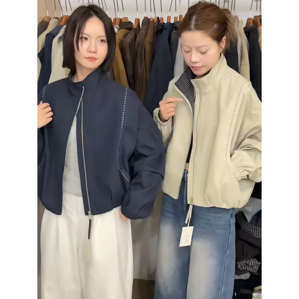 CURATED CLOSET  ROOYA JACKET/BARN JACKET IMPORT/LEATHER JACKET KOREAN STYLE/ JACKET PREMIUM/JACKET K