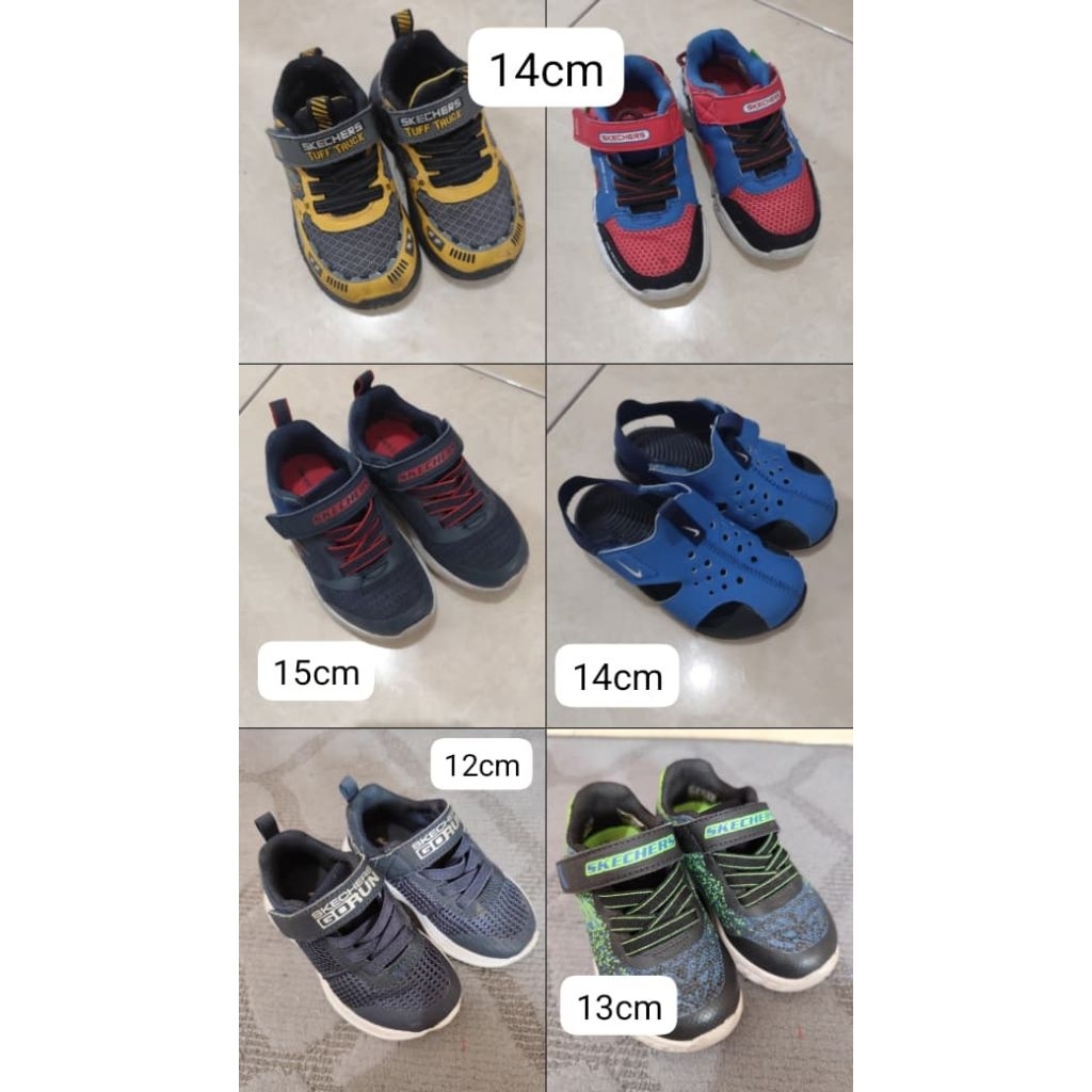 Sepatu second anak