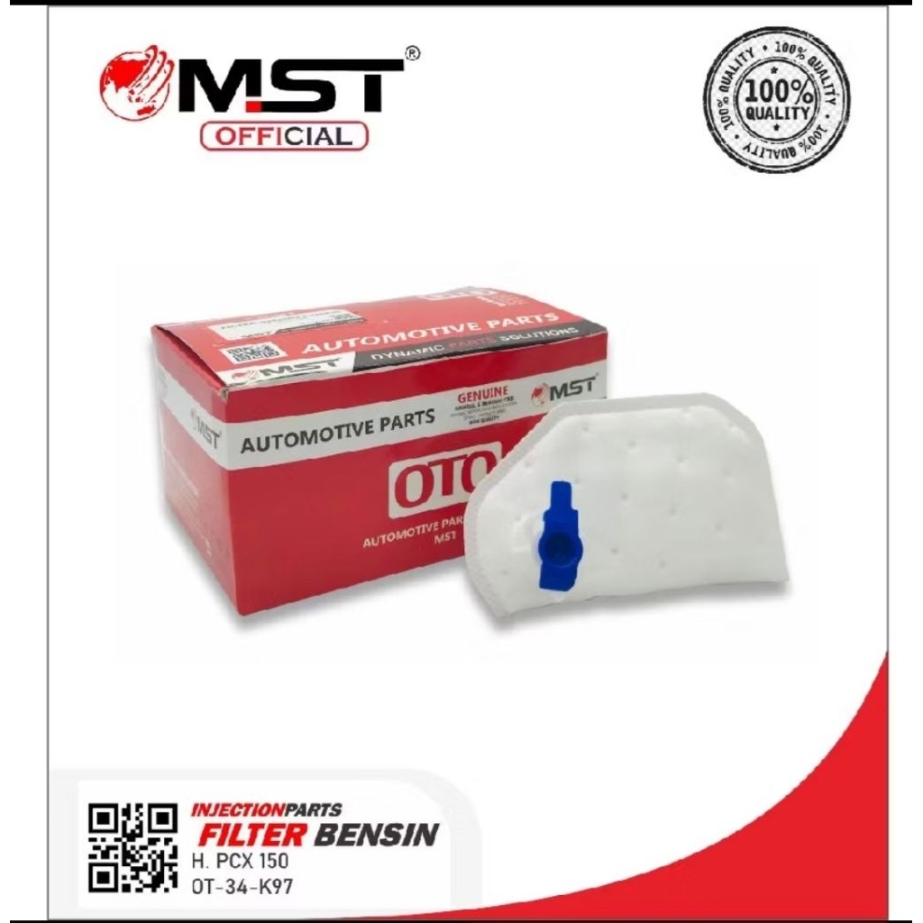FILTER FUEL PUMP MOTOR INJEKSI HONDA PCX 150 MST-OTOPART