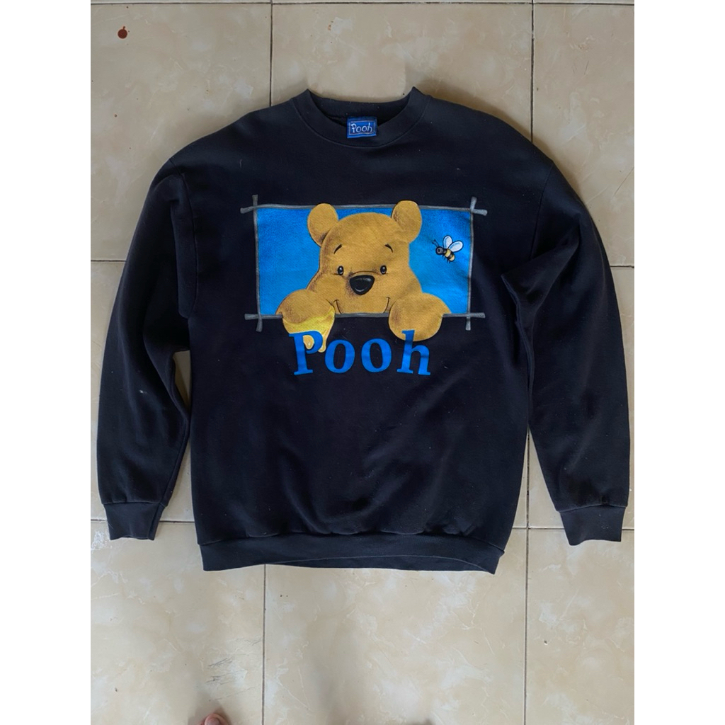 crewneck disney pooh vintage