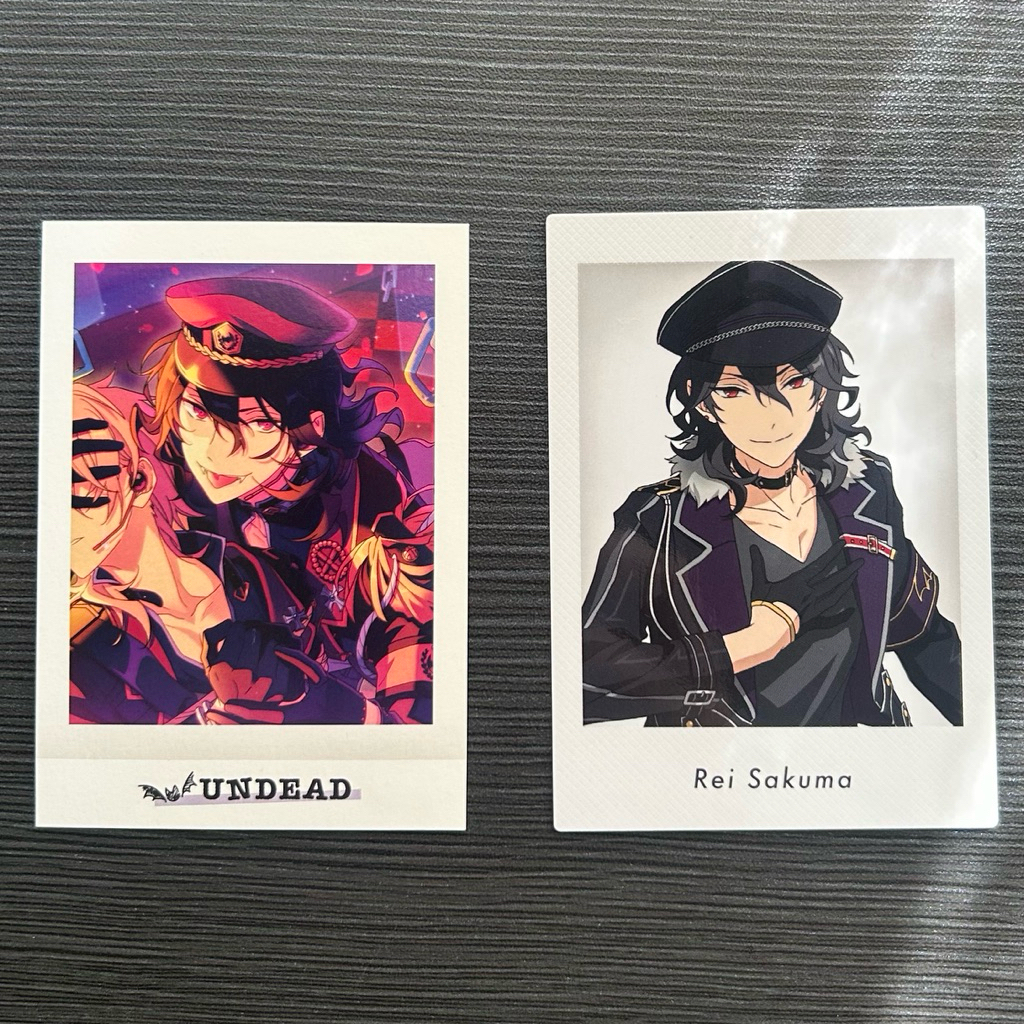Rei Sakuma UNDEAD Ensemble Stars