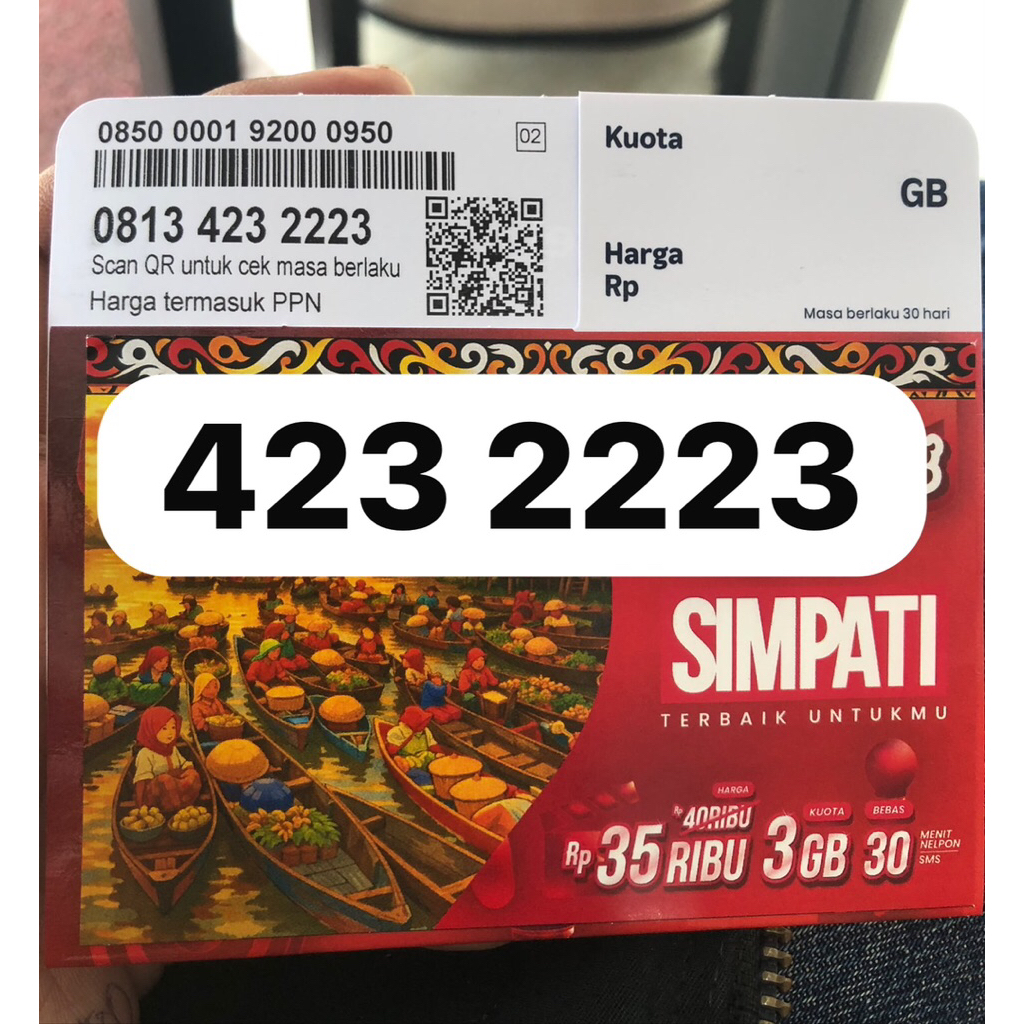 no cantik telkomsel 11 digit