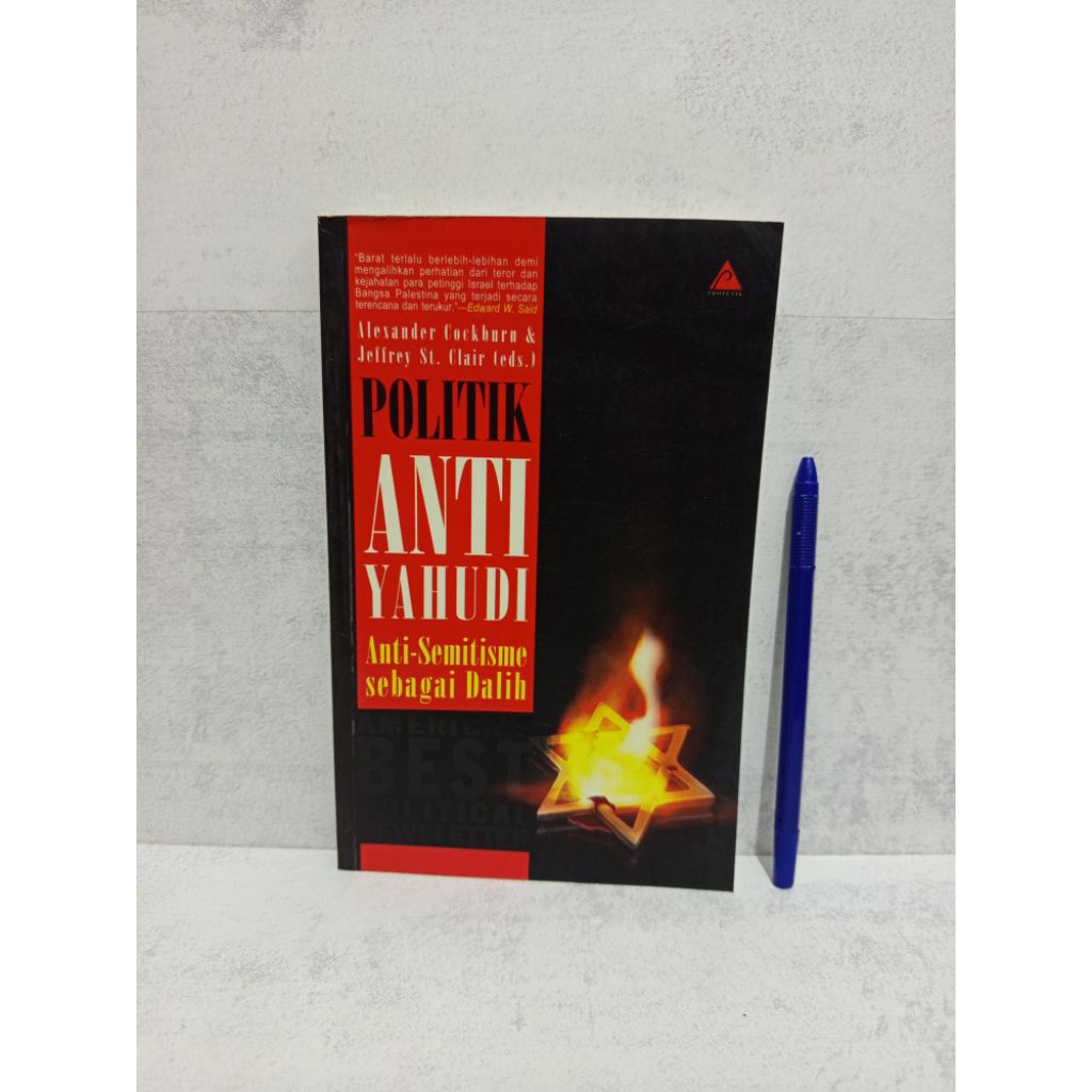POLITIK ANTI-YAHUDI BY ALEXANDER COCKBURN & JEFFREY ST. CLAIR (EDS)