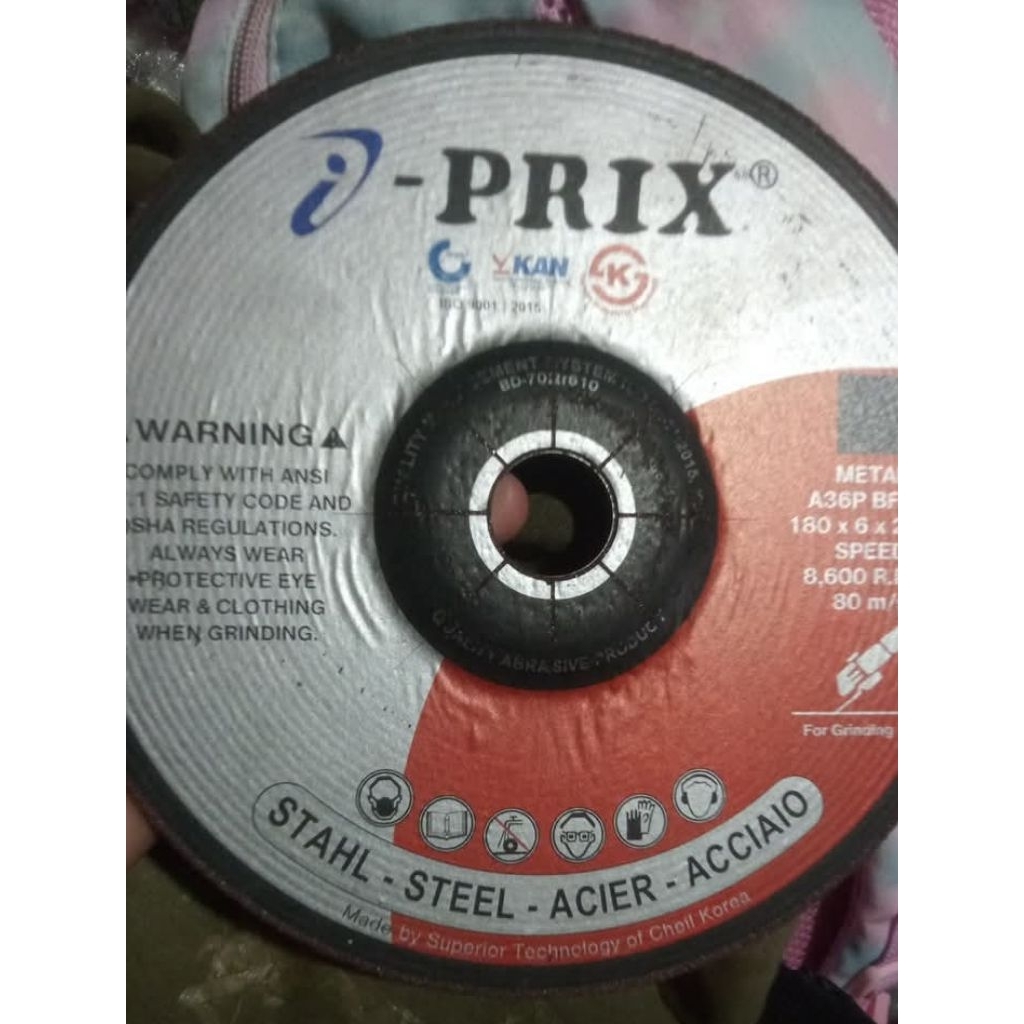 batu gerinda poles merek i Prix 7 in