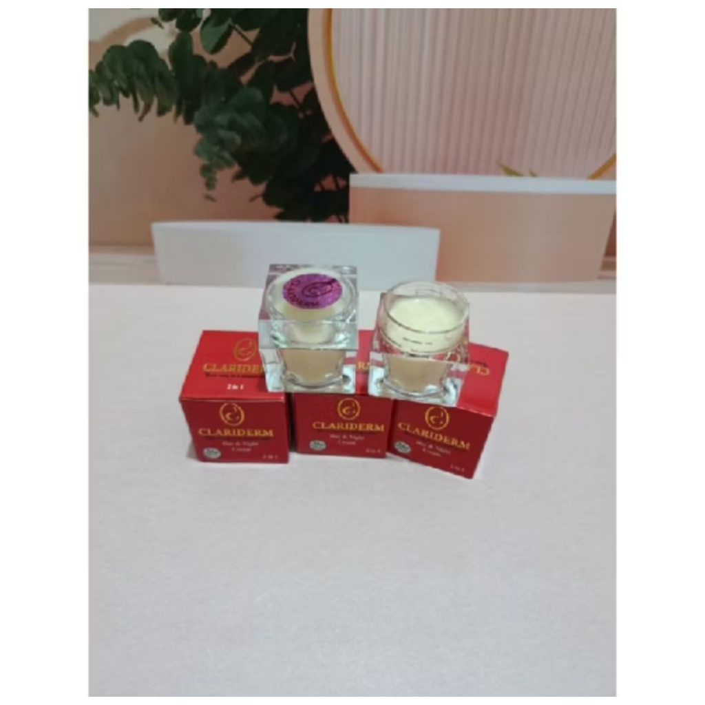 (Eceran)dijual Cream Clariderm super/Clariderm pot kotak