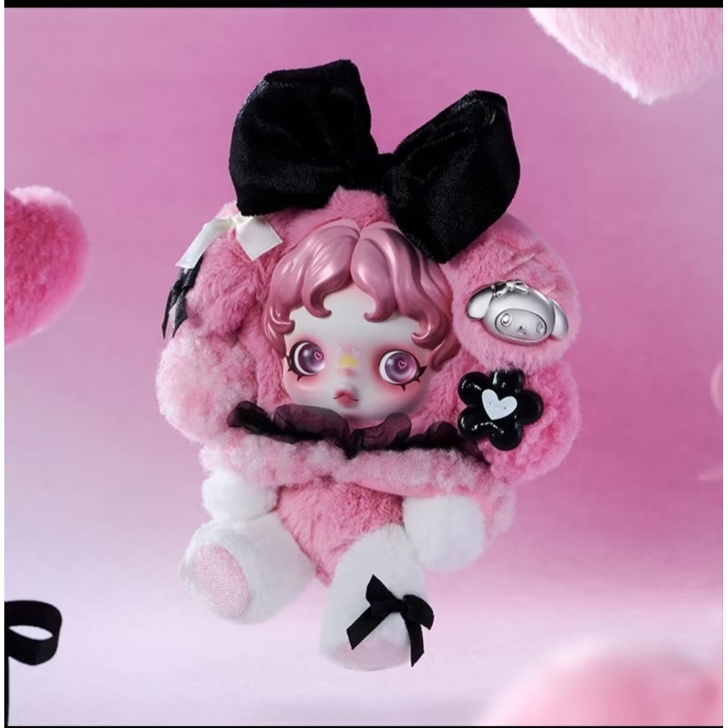 My Melody Skullpanda Popmart