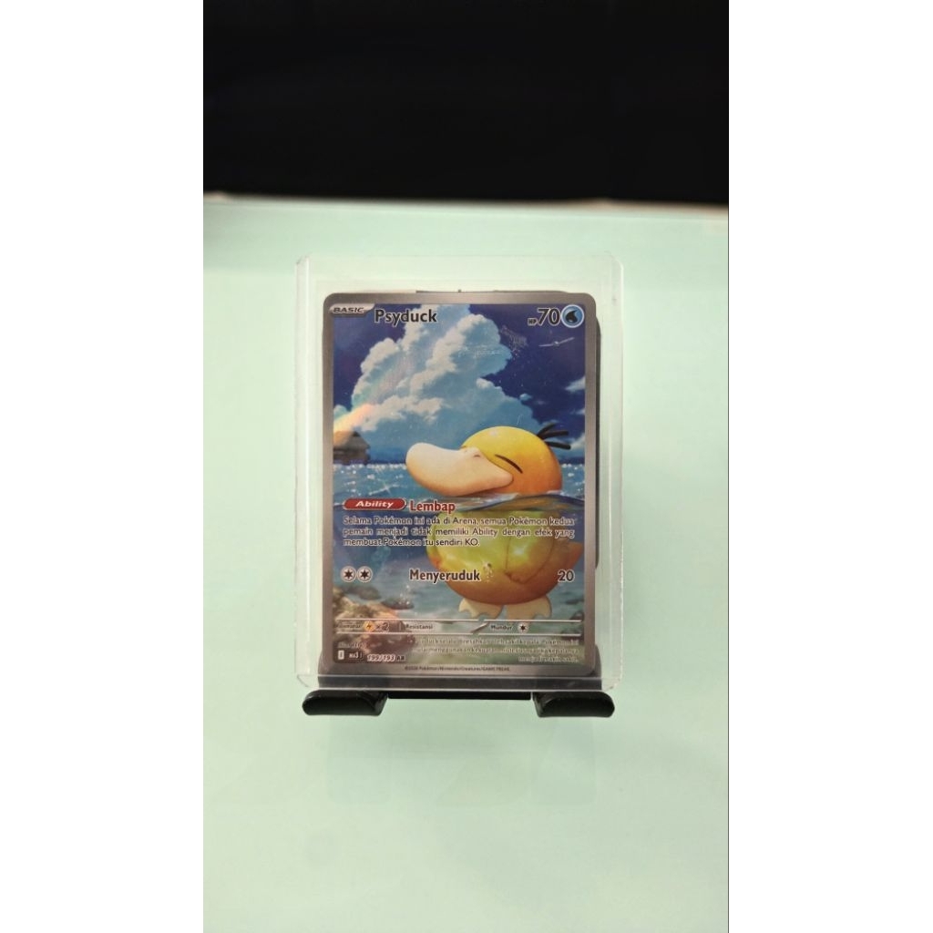 Kartu pokemon psyduck indo