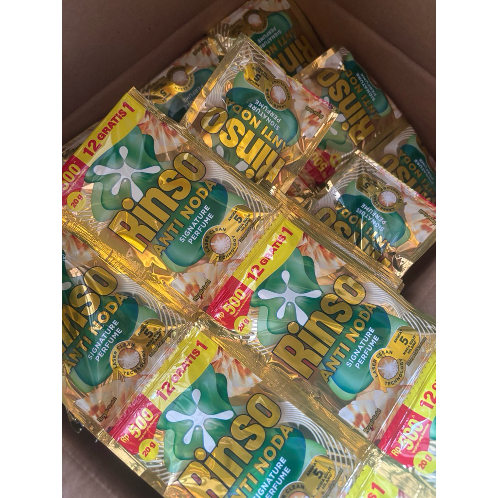 Rinso cair sachet