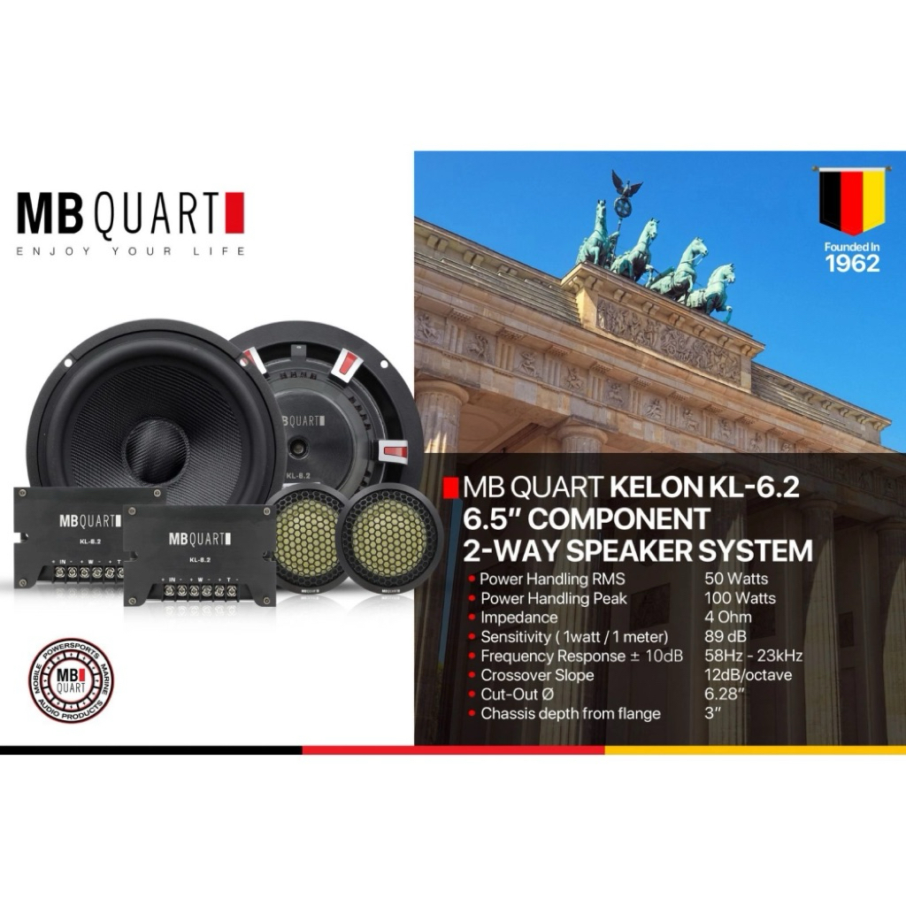 2way speaker MB QUART KL-6.3