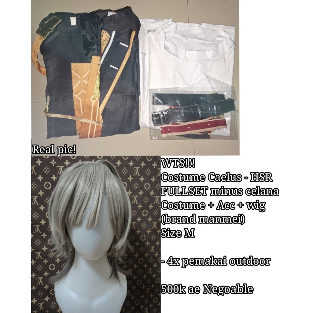 WTS Costume Caelus - Honkai Star Rail