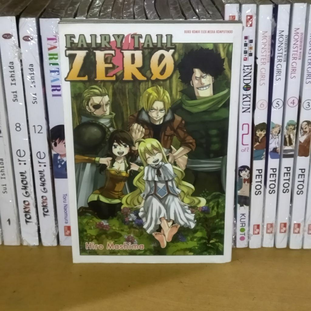 Komik Fairy Tail Zero (second) | Hiro Mashima | Elex Media | Manga Ori Gramedia