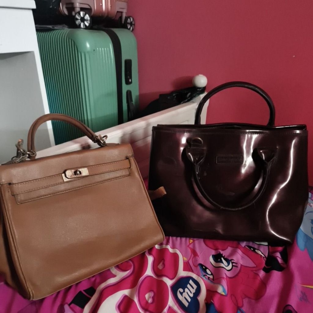 preloved tas wanita/tas bundling