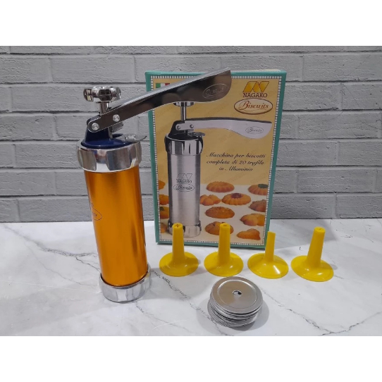 BM Alat Cetak Biscuits Cookies, Cetakan kue kering standart itali Atau Markoto, Cetakan Kue Kering A