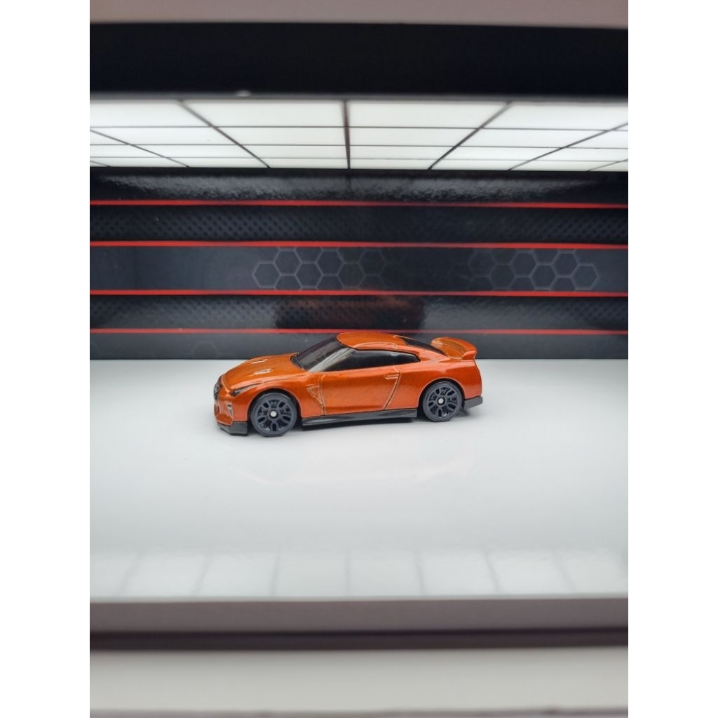 Hotwheels GTR R35 Orange Loose