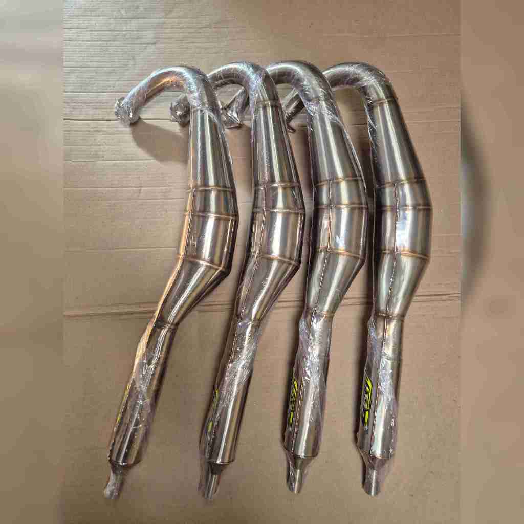 Knalpot SMR RX King Kolong 3v3 Semi Garapan Stenlis