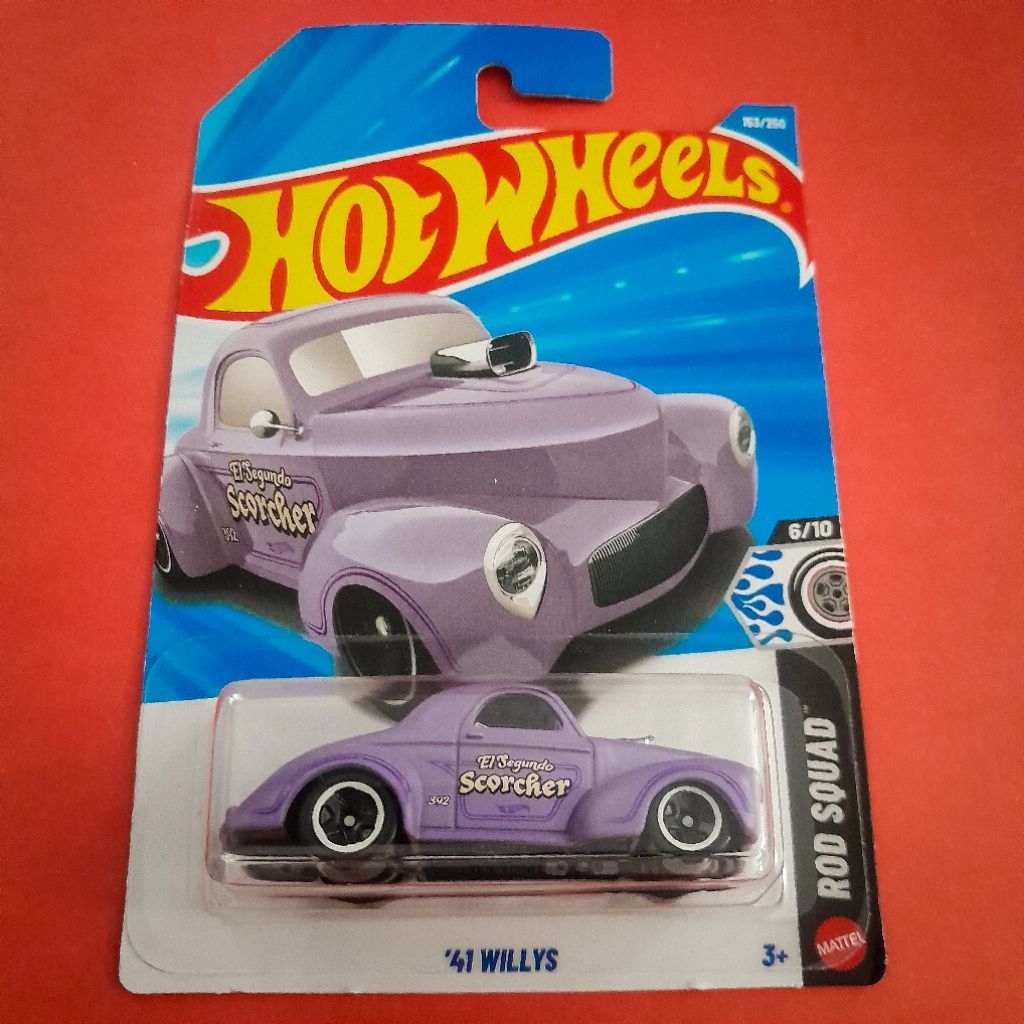 HOT WHEELS '41 Willys - Purple