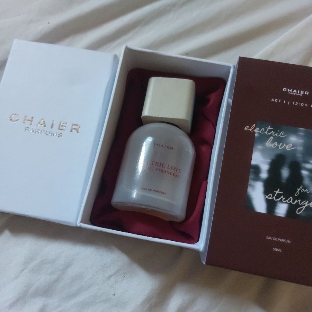 Preloved Ghaier Electric Love For The Strangers