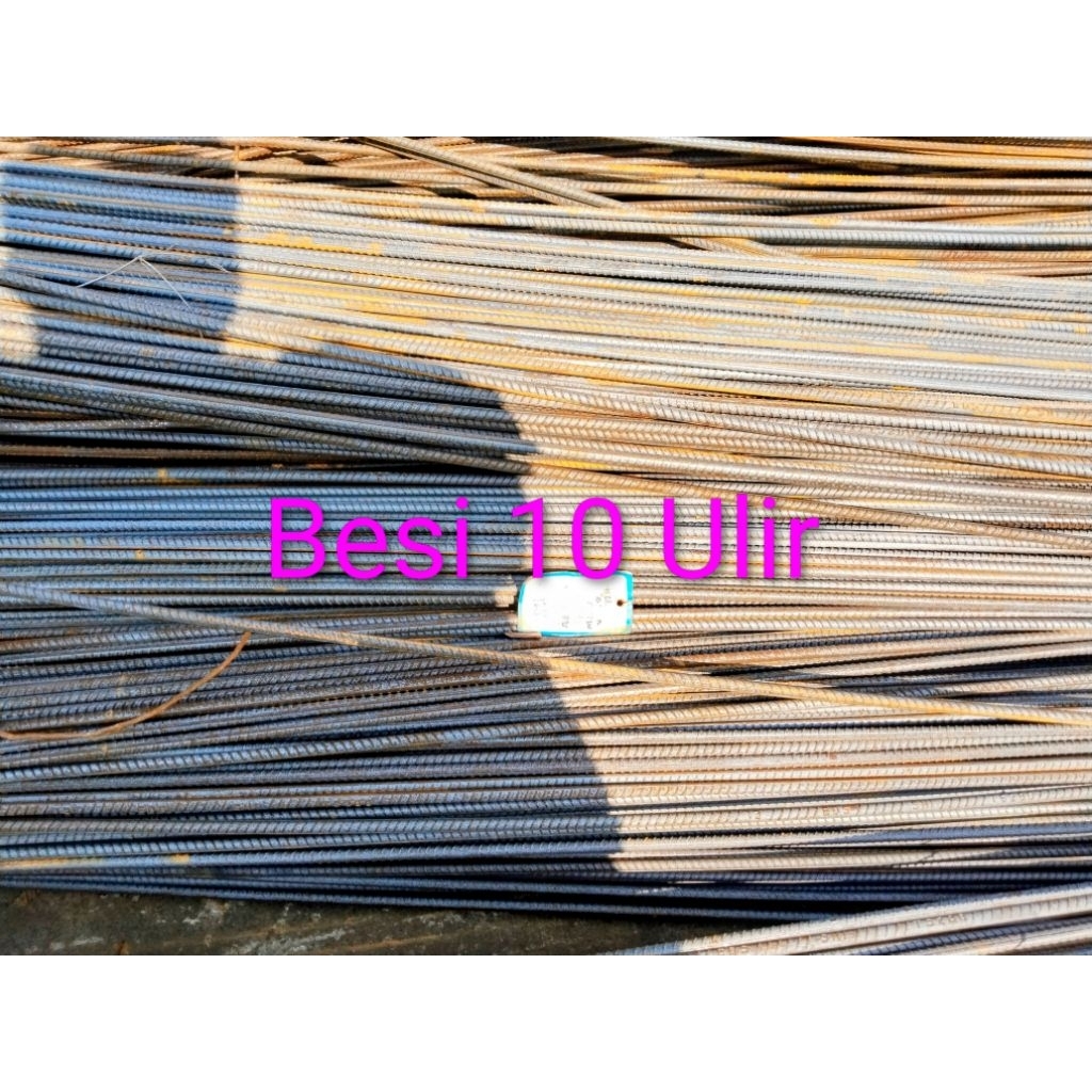 Besi 10 mm Ulir