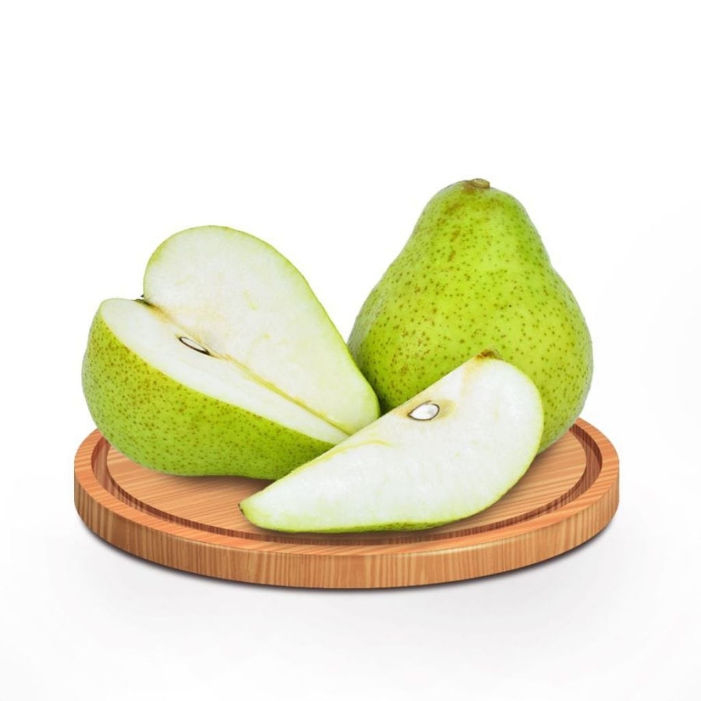 Buah Pear Packham Import / Pir Pakam Hijau / Pir Jambu Manis