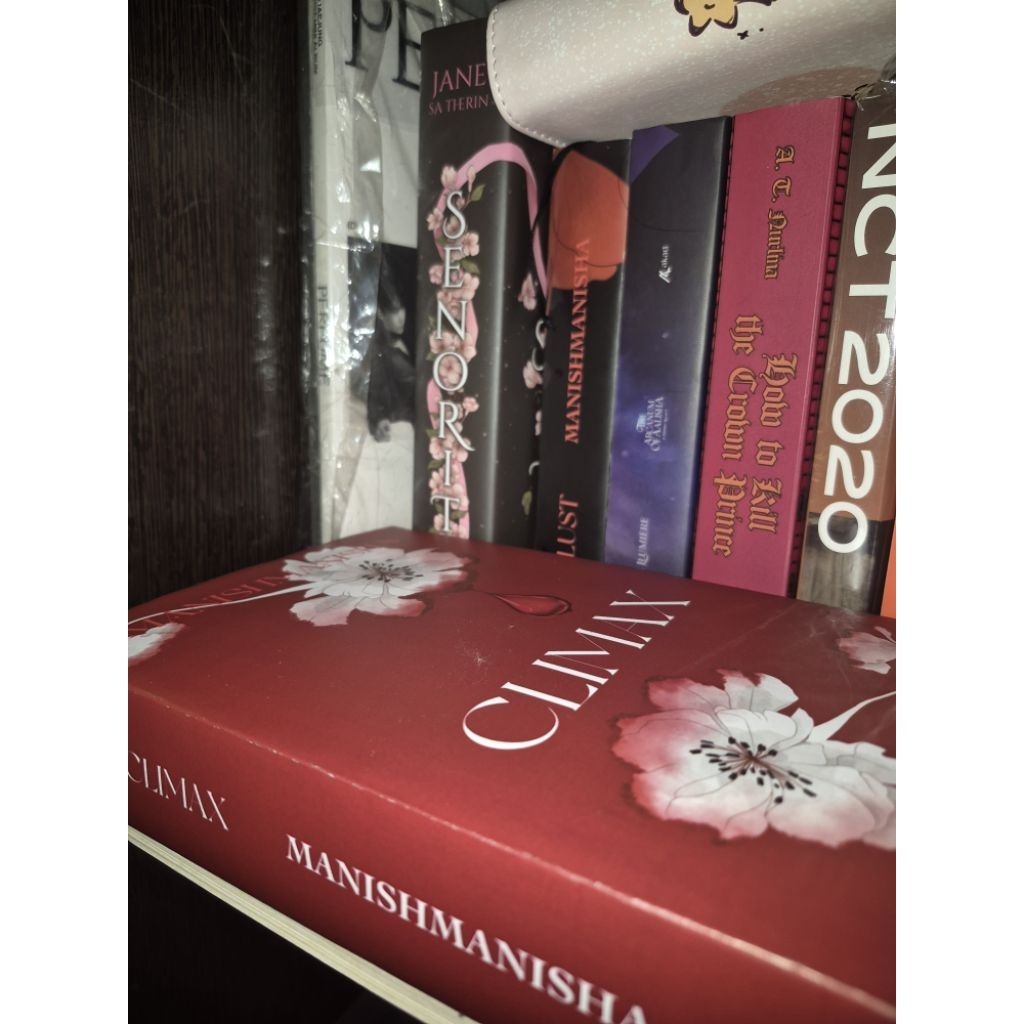 PRELOVED NOVEL MANISMANISHA CLIMAX HC, LUST HC (BACA DESKRIPSI)
