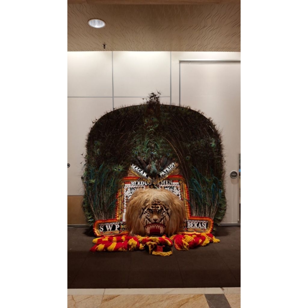reog mini 1'5 meter josjis