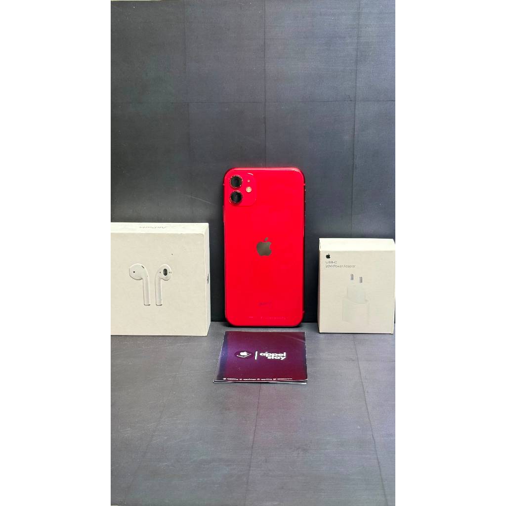 iP 11 128GB Red 2nd