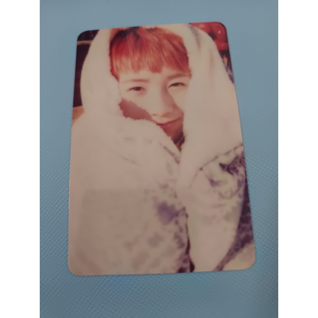 PC NCT Dream Renjun Photocard MFAL | Renjun Selimut