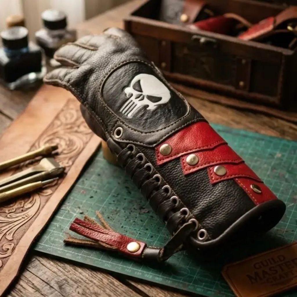 #FALCONRY_GLOVE_40CM#sarungtangan_elang